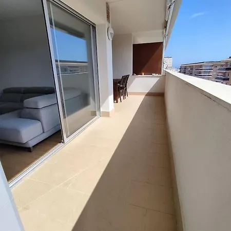 A 150m De La Playa Con Piscina Y Parking Apartment