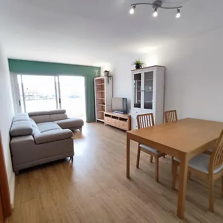 A 150m De La Playa Con Piscina Y Parking Apartment