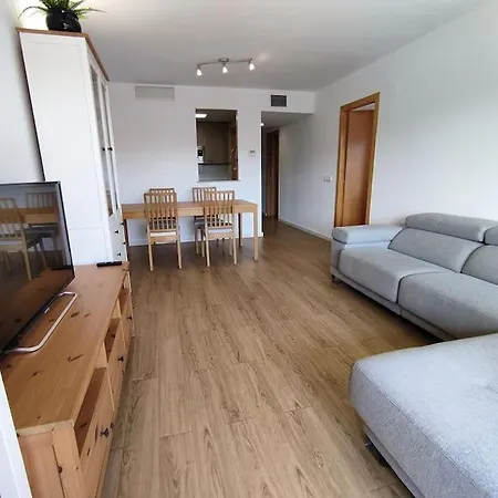 A 150m De La Playa Con Piscina Y Parking Apartment *