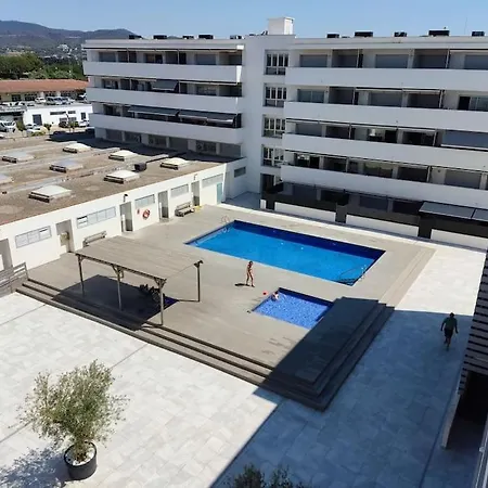 Apartment A 150m De La Playa Con Piscina Y Parking Sant Antoni De Calonge